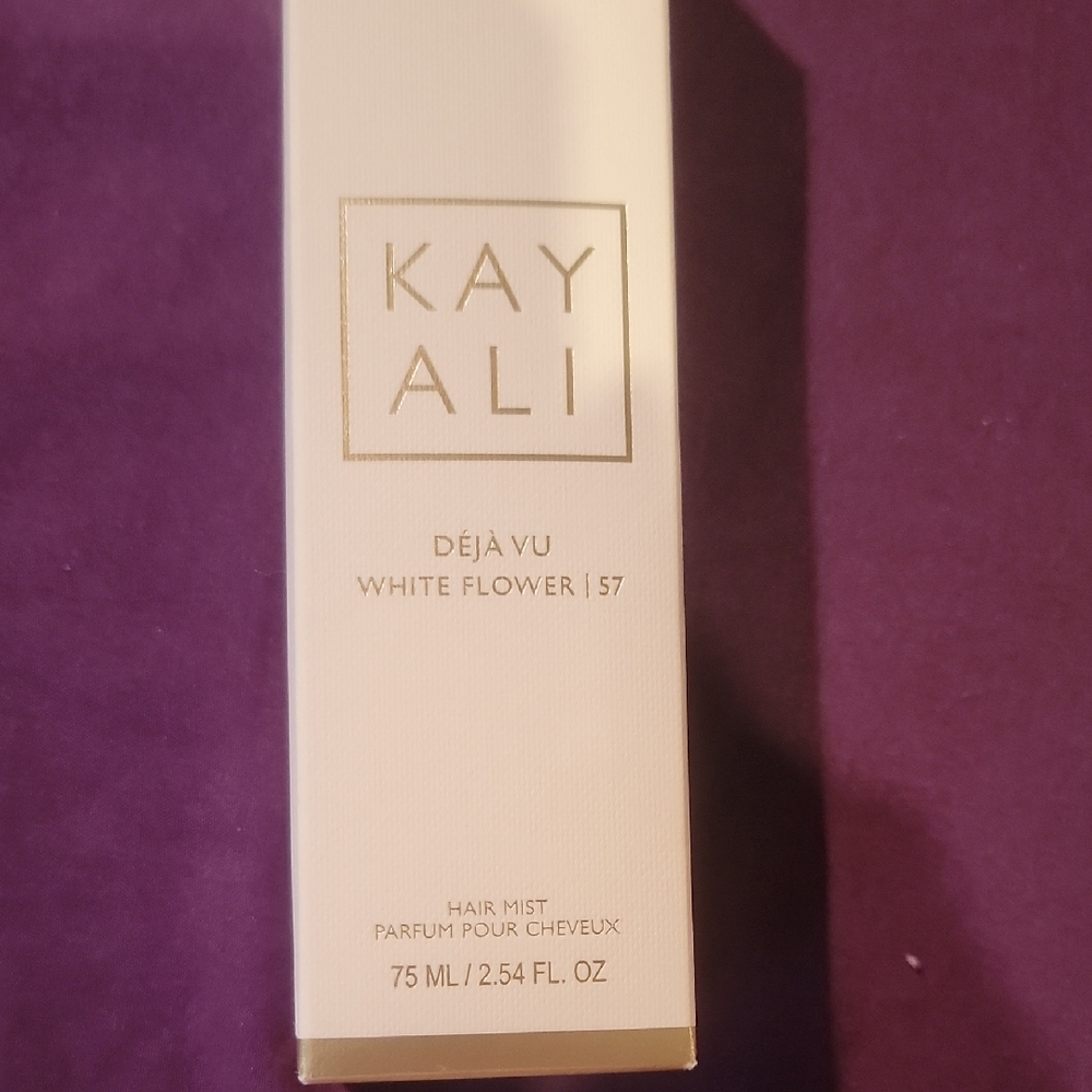 Kay Ali Déjà Vu White Flower Hair Mist